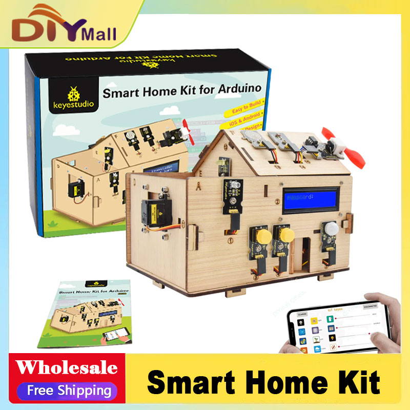 Home Automation Diy - Домашний комплект Keyestudio Smart IoT с