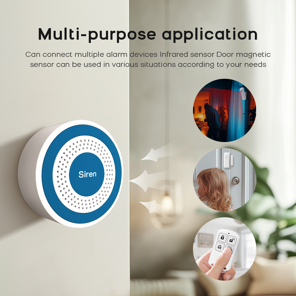 PGST WiFi Smart Life Сигнализа – обзор и цена Diy Home Automation System