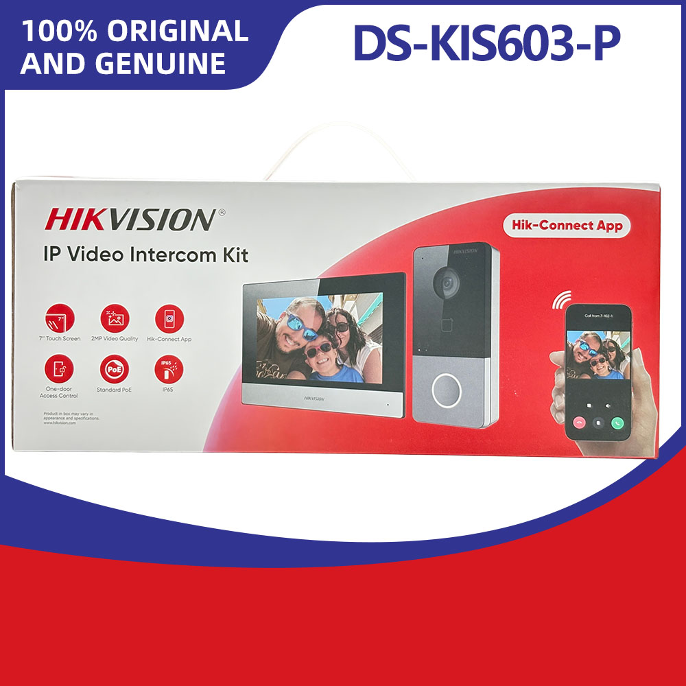 Комплект IP-видеодомофона Hikv – обзор и цена Smart Doorbell Wired