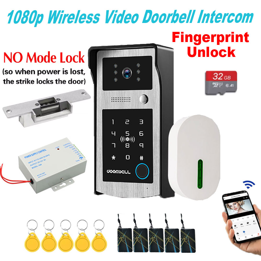Видеодомофонная система Tuya 5 – обзор и цена Smart Doorbell Wired