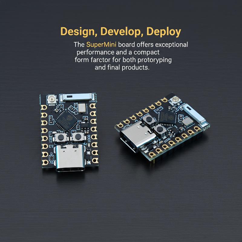 Плата для разработки ESP32 C3  – обзор и цена Home Automation Systems Diy