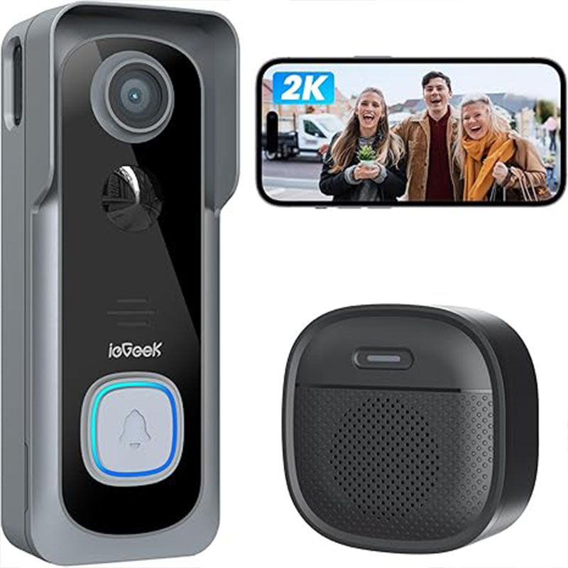 Беспроводная камера дверного з – обзор и цена Smart Doorbell Wired