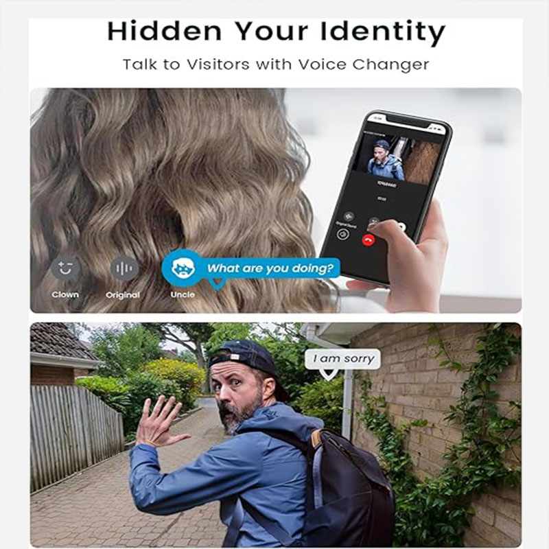 Беспроводная камера дверного з – обзор и цена Smart Doorbell Wired