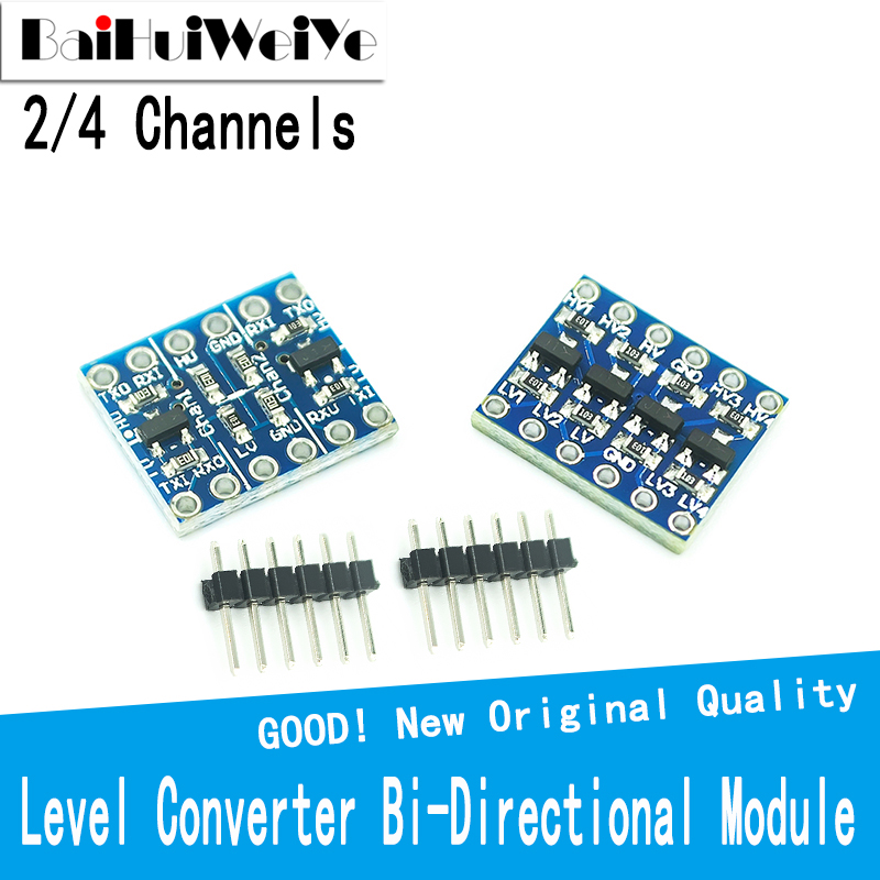 10 шт. 2 Каналы 4 Каналы межсо – обзор и цена Level Shifter 3.3V