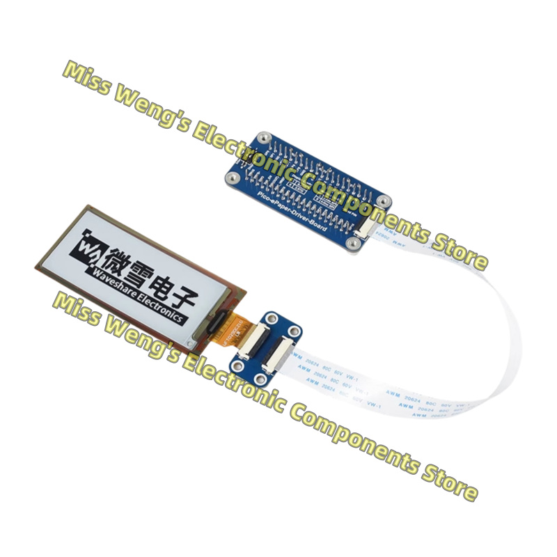 Pico-ePaper-2.13 Pico-ePaper-2 – обзор и цена Display Epaper 2.9