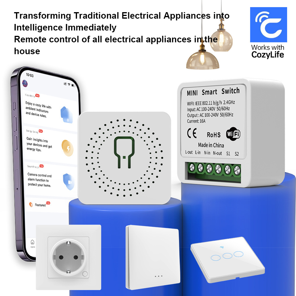 Умный домашний WiFi-релейный м – обзор и цена Diy Smart Home Automation Devices