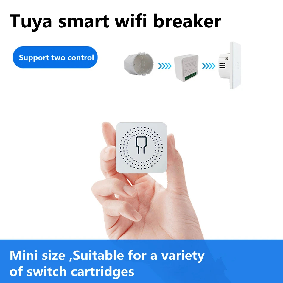 Умный мини-выключатель света 1 – обзор и цена Home Automation Diy