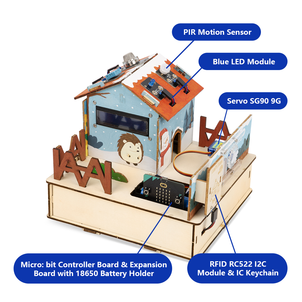 Учебный набор ACEBOTT: Проекты – обзор и цена Diy Home Automation System