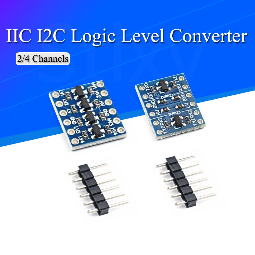 10 шт. 2/4 канала IIC I2C прео – обзор и цена Level Shifter 3.3V
