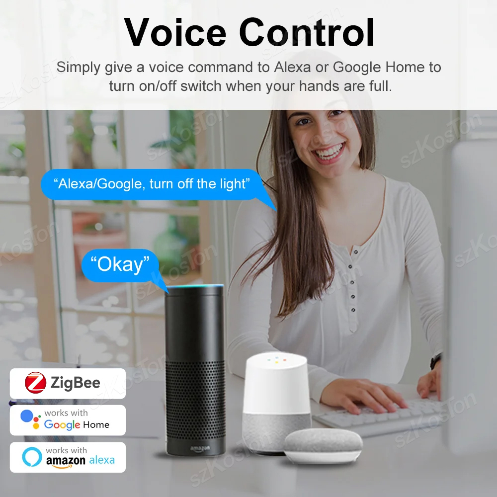 16A Tuya ZigBee Модуль умного  – обзор и цена Home Automation Diy